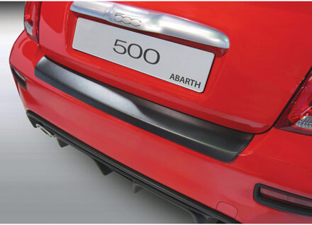 Abarth Bumper beschermer passend voor Fiat 500 Abarth 4/2016- Zwart GRRBP935