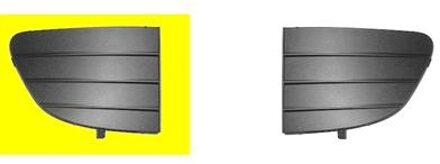 Abarth BUMPERGRILL ONDER RECHTS zonder MISTLICHTGAT 1619592