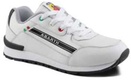 Abarth Competizione - Werkschoenen - Wit - 39 - Onbeveiligd