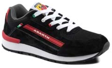 Abarth Competizione - Werkschoenen - Zwart - 40 - Onbeveiligd