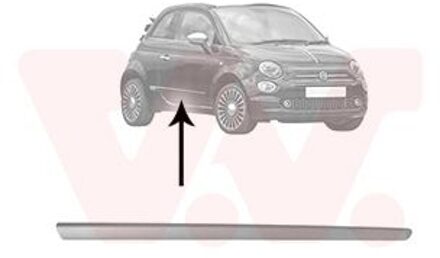 Abarth Deursierlijst R.(2/3 D.) 1604428