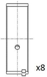 Abarth Drijfstanglager BB2060STD