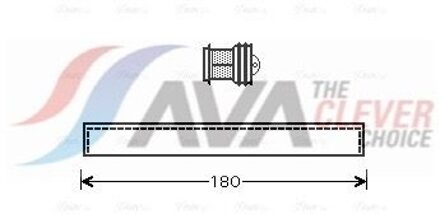 Abarth Droger, airconditioning FTD343