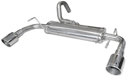 Abarth Dubbele sportuitlaat passend voor Abarth 595 160pk 2012- 1x100mm L&R X-Race IXFICQ14XR10