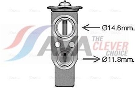 Abarth Expansieventiel, airconditioning FT1479
