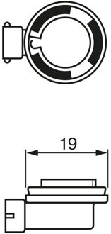 Abarth Gloeilamp, koplamp H11