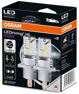 Abarth Gloeilamp, verstraler H4 LEDriving® HL EASY 64193DWESY2HB