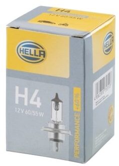 Abarth Hella Performance H4, 12V60/55W 8GJ223498221