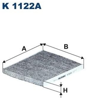 Abarth Interieurfilter K1122A