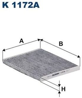 Abarth Interieurfilter K1172A