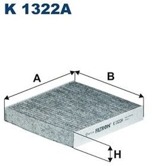 Abarth Interieurfilter K1322A