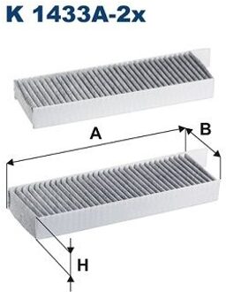 Abarth Interieurfilter K1433A2x