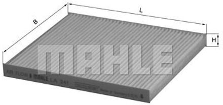 Abarth Interieurfilter LA241