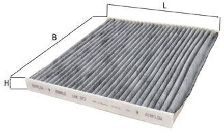 Abarth Interieurfilter LAK373