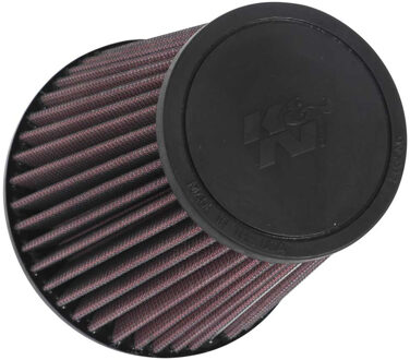 Abarth K&N universeel conisch filter 70mm aansluiting, 129mm Bodem, 89mm Top, 140mm Hoogte - (RU-5131) RU5131