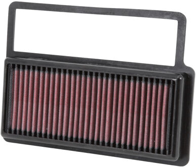 Abarth K&N vervangingsfilter passend voor Opel Combo 1.4 2012- / Opel Tour 1.4T 2012- / Fiat 500 1.4 2008-2 333014