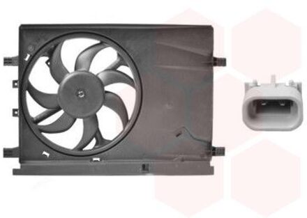 Abarth KADER + VENTILATOR Grande Punto 1.2/1.4 05+ 1624746