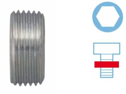 Abarth Kit Bouchon De Vidange Fiat M22 1,5 220127S