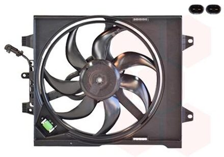 Abarth Koelventilatorwiel 1604747