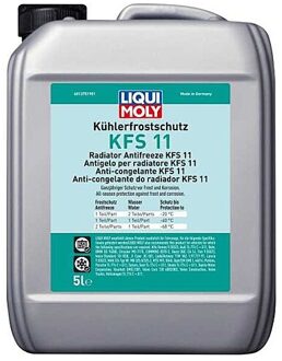 Abarth Koelvloeistof Liqui Moly KFS 11 5L 21150