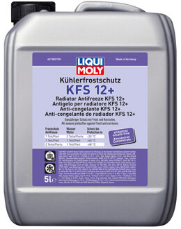 Abarth Koelvloeistof Liqui Moly KFS 12+ 5L 21146
