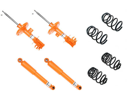 Abarth KONI STR.T Kit passend voor Abarth 500/595 & Fiat 500 0.9/1.2/1.4/1.3 Multijet/1.4 Abarth - 25/30mm 11200542