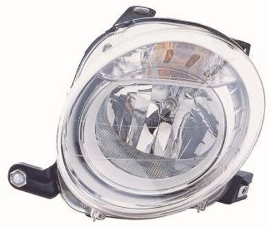Abarth Koplamp 6611155RLDEM