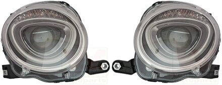 Abarth Koplamp Set SET1614962