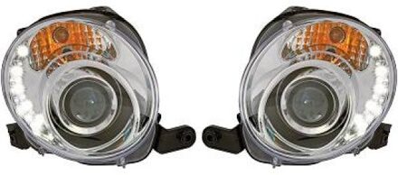 Abarth Koplampen set 3405285