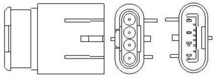 Abarth Lambdasonde OSM154
