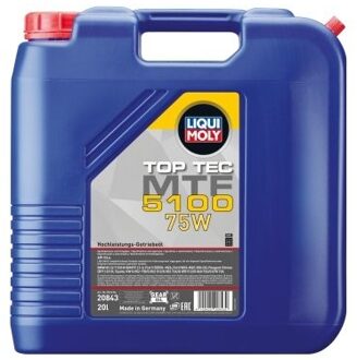 Abarth Liqui moly - Versnellingsbakolie 20843