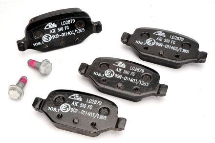 Abarth Low dust Keramische remblokken 13047028792