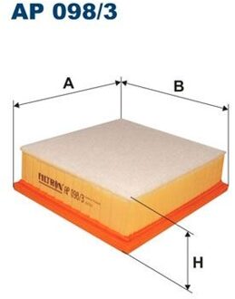 Abarth Luchtfilter AP0983