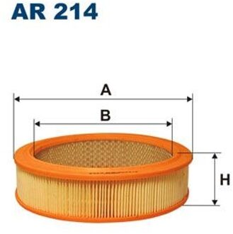 Abarth Luchtfilter AR214