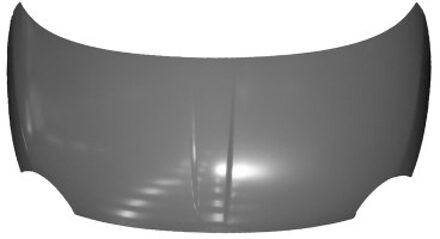 Abarth Motorkap 1604660