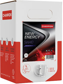 Abarth Motorolie Champion New Energy 5W40 A3/B4 20L 1050953