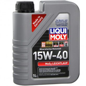 Abarth Motorolie Liqui Moly MoS2 Leichtlauf 15W40 A3/B4 1L 2570