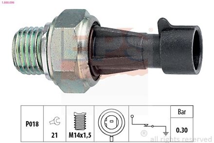 Abarth Oliedruksensor 1800096
