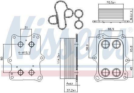 Abarth Oliekoeler 90969