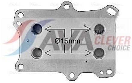 Abarth Oliekoeler, motorolie AL3153