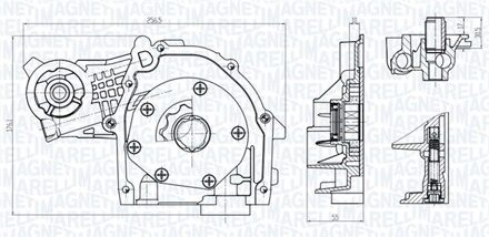 Abarth Oliepomp OP0063