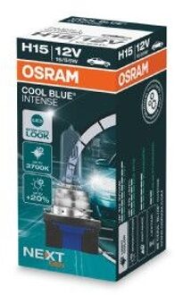 Abarth Osram Cool Blue Intense H15 12V/55W 64176CBN
