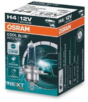 Abarth Osram Cool Blue Intense NextGen H4 12V/60-55W 64193CBN
