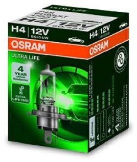Abarth Osram Ultra Life 12V H4 55W 64193ULT