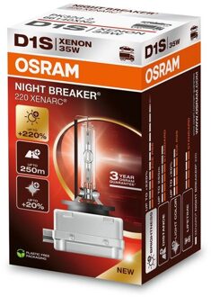 Abarth Osram XENARC NIGHT BREAKER 220 D1S 66140XN2