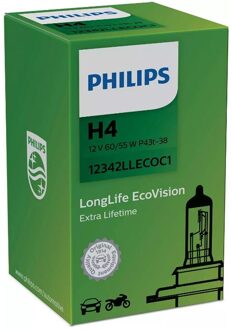Abarth Philips LongLife EcoVision H4 12342LLECOC1