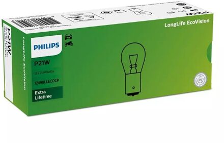 Abarth Philips LongLife EcoVision P21W 12498LLECOCP
