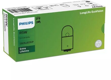 Abarth Philips LongLife EcoVision R5W 12821LLECOCP