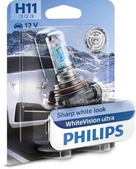 Abarth Philips WhiteVision Ultra H11 12362WVUB1