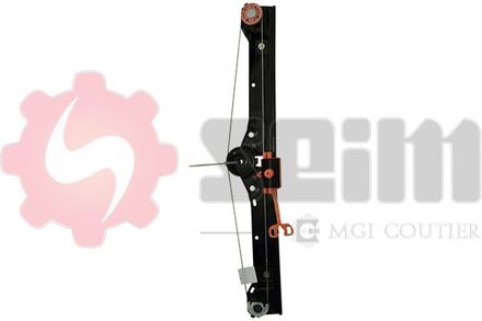 Abarth Raambedieningsmechanisme 901486